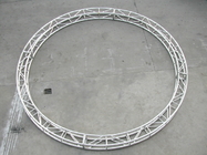 Customized Circle Shape Concert Aluminum Square Truss For Stage Lighting Decorate