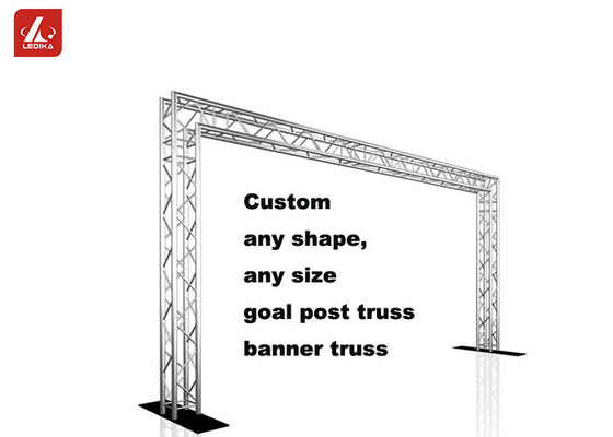 Dragon Outdoor Aluminum Alloy Goal Post Truss Hanging Light And Led Screen