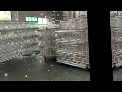 घटना के लिए एल्यूमीनियम मिश्र धातु स्पिगोट स्टेज ट्रस परिपत्र