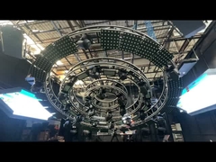 नाइट क्लब सर्कल लाइटिंग ट्रस मशीन ट्रस लिफ्टिंग स्टेज लाइटिंग ट्रस