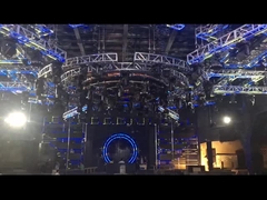 एल्यूमीनियम स्पिगॉट सर्कल ट्रस लाइटिंग ट्रस क्लब ट्रस लिफ्ट मशीन