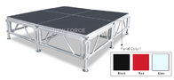 Outdoor Project Aluminum Folding Stage Platform 18mm Antiskid Plywood