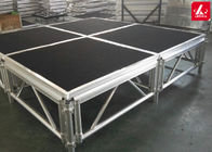 6061 Aluminum Stage Platform Durable Safety Adjustable Foot Assemble