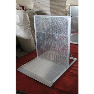 Concert Barricade Crowd Control Barrier Aluminum Stage Mojo Barrier