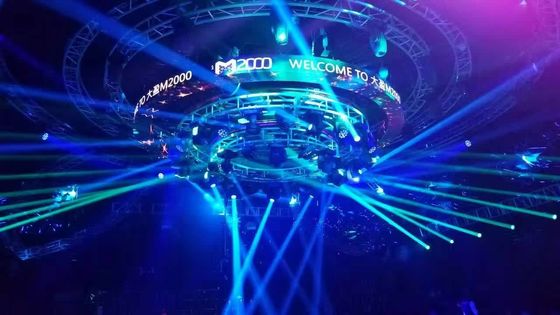 High Loading Capacity Rotating And Lifting Truss for Heavy Event Lighting Equipment