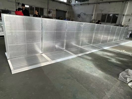 Safe And Comfortable Event With LEDIKA Crowd  Control Barrier Perfect