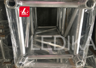 एल्यूमिनियम स्क्वायर प्रदर्शनी स्पिगॉट प्रकाश ट्रस सुरक्षा भारी लोडिंग 2 9 0 मिमी