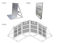 Aluminum Crowd Control Barrier Security Protection For Public Safety