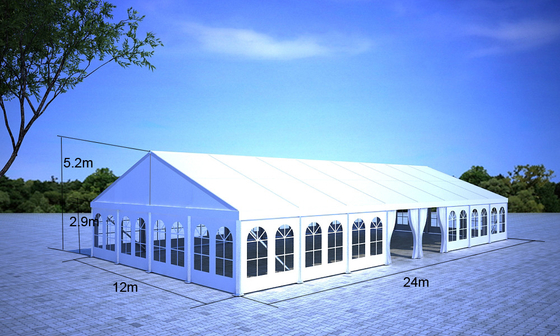 Customized All Size Aluminum Structure Tent For Wedding Party