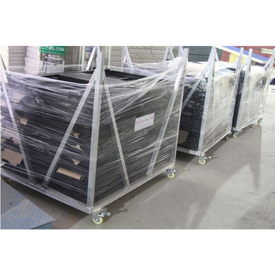 Concert Barricade Crowd Control Barrier Aluminum Stage Mojo Barrier