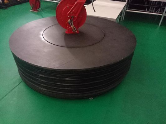 Professional Mechanical Manufactory Hydraulic rotary lifting Stage Platform