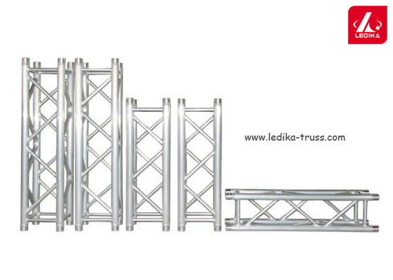 6061-T6 Aluminum Truss System For Lighting Audio Equipment Lighting Truss Spigot Truss